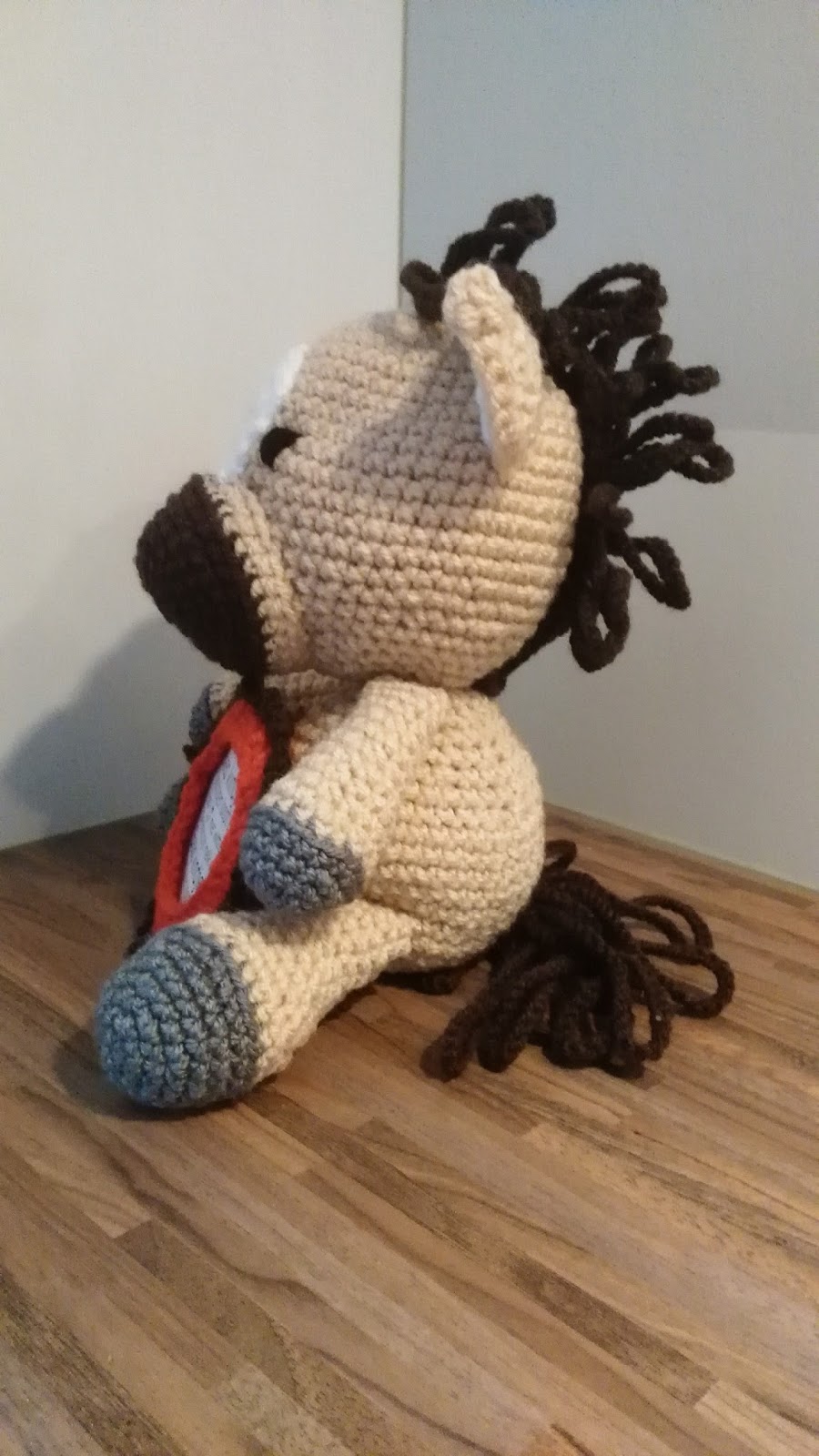 Poekie zijkant
